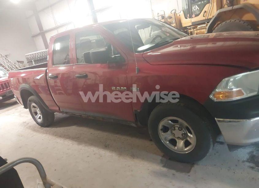 Photo 13 of 2010 Dodge Ram 1500 ST (VIN 1D7RV1GT0AS217722)