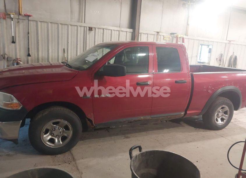 Photo 14 of 2010 Dodge Ram 1500 ST (VIN 1D7RV1GT0AS217722)