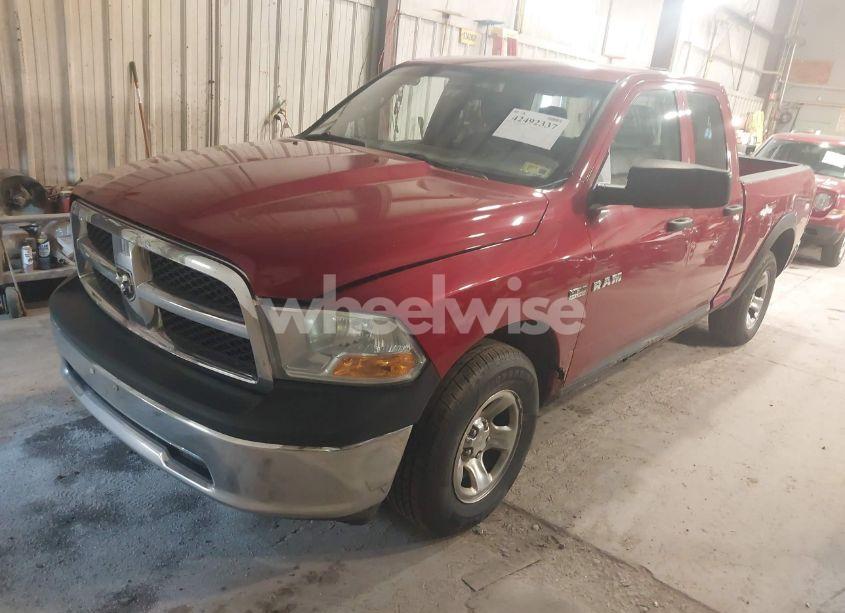 Photo 2 of 2010 Dodge Ram 1500 ST (VIN 1D7RV1GT0AS217722)
