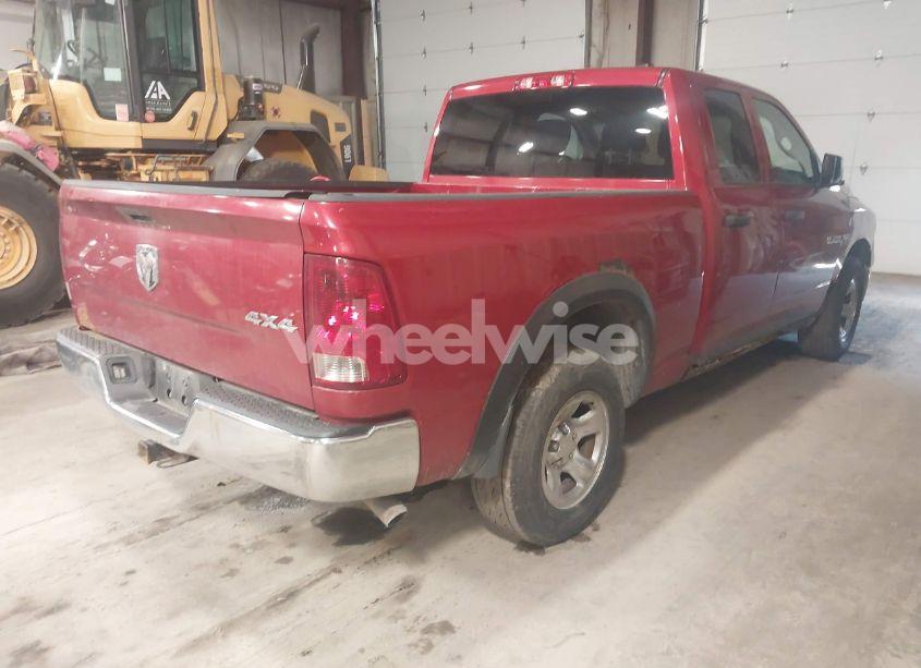 Photo 4 of 2010 Dodge Ram 1500 ST (VIN 1D7RV1GT0AS217722)
