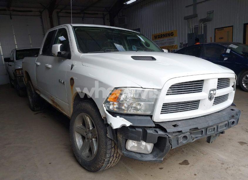 2010 Dodge Ram 1500 SLT/SPORT/TRX (VIN 1D7RV1GT1AS258232) main photo
