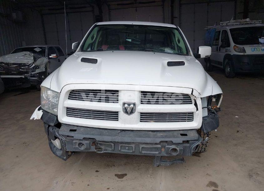 Photo 13 of 2010 Dodge Ram 1500 SLT/SPORT/TRX (VIN 1D7RV1GT1AS258232)