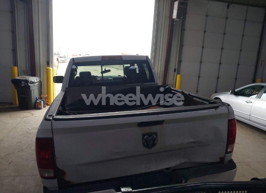 Photo 17 of 2010 Dodge Ram 1500 SLT/SPORT/TRX (VIN 1D7RV1GT1AS258232)