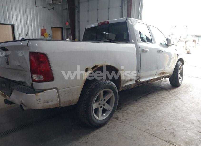 Photo 4 of 2010 Dodge Ram 1500 SLT/SPORT/TRX (VIN 1D7RV1GT1AS258232)
