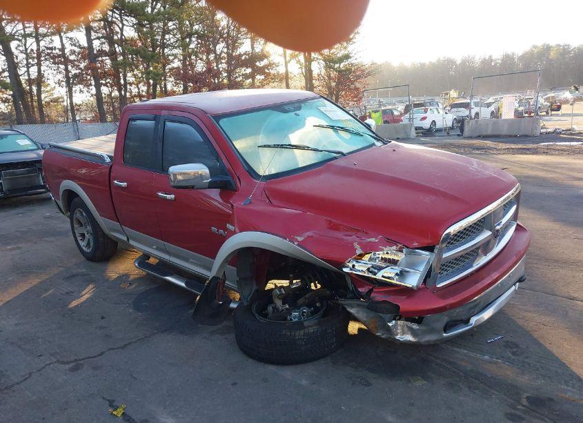 2010 Dodge Ram 1500 LARAMIE (VIN 1D7RV1GT2AS135104) main photo