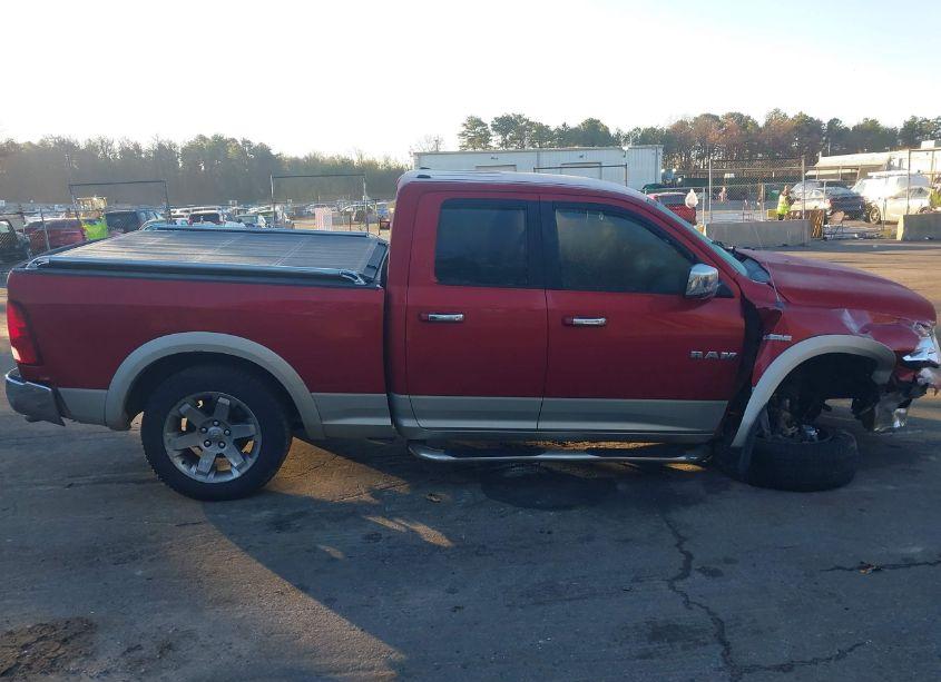 Photo 13 of 2010 Dodge Ram 1500 LARAMIE (VIN 1D7RV1GT2AS135104)