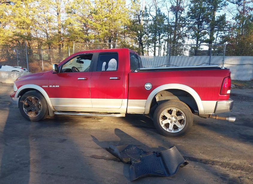 Photo 14 of 2010 Dodge Ram 1500 LARAMIE (VIN 1D7RV1GT2AS135104)