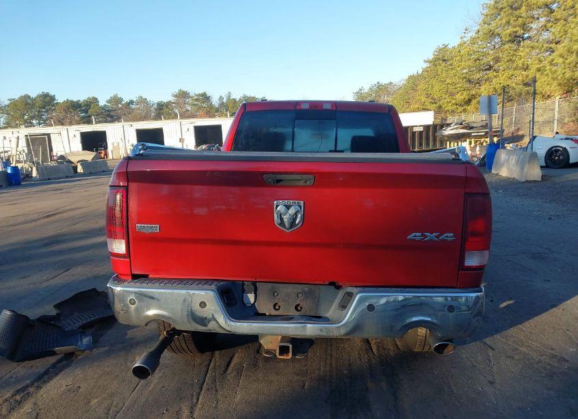 Photo 16 of 2010 Dodge Ram 1500 LARAMIE (VIN 1D7RV1GT2AS135104)