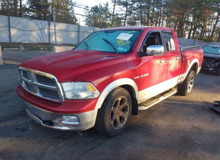 Photo 2 of 2010 Dodge Ram 1500 LARAMIE (VIN 1D7RV1GT2AS135104)