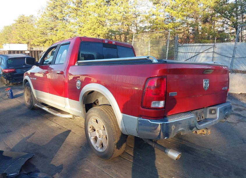 Photo 3 of 2010 Dodge Ram 1500 LARAMIE (VIN 1D7RV1GT2AS135104)