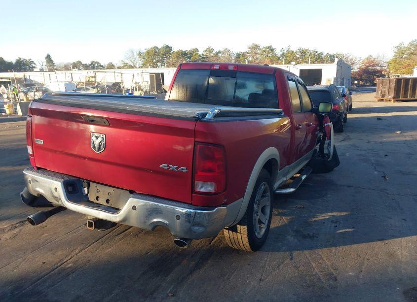 Photo 4 of 2010 Dodge Ram 1500 LARAMIE (VIN 1D7RV1GT2AS135104)