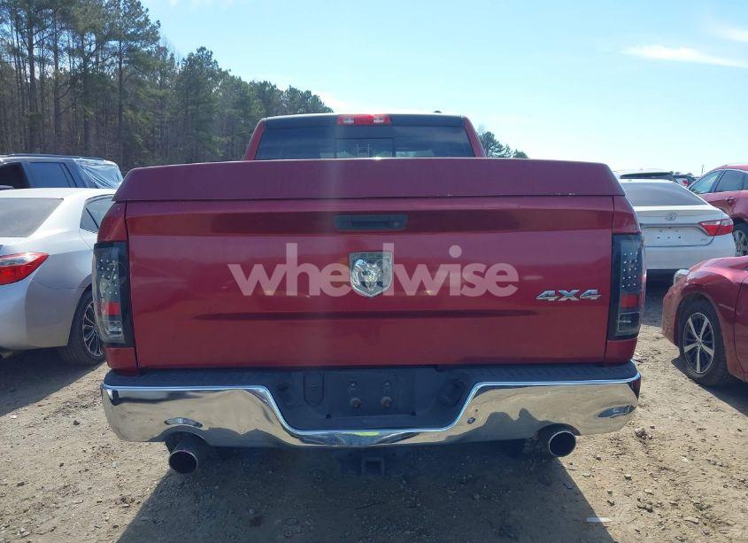 Photo 16 of 2010 Dodge Ram 1500 SLT/SPORT/TRX (VIN 1D7RV1GT4AS172901)