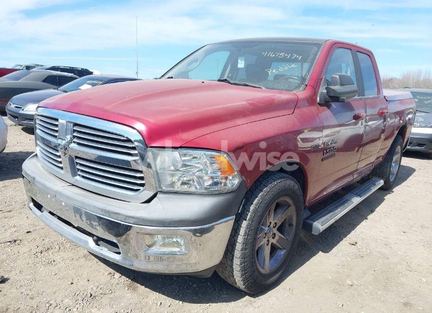 Photo 2 of 2010 Dodge Ram 1500 SLT/SPORT/TRX (VIN 1D7RV1GT4AS172901)