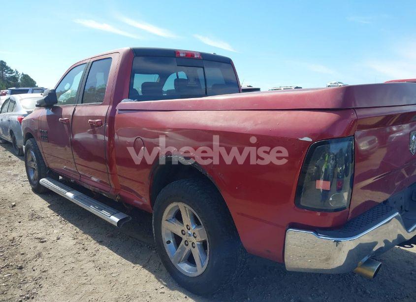 Photo 3 of 2010 Dodge Ram 1500 SLT/SPORT/TRX (VIN 1D7RV1GT4AS172901)