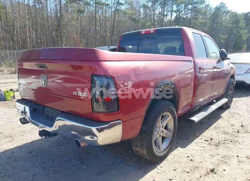 Photo 4 of 2010 Dodge Ram 1500 SLT/SPORT/TRX (VIN 1D7RV1GT4AS172901)