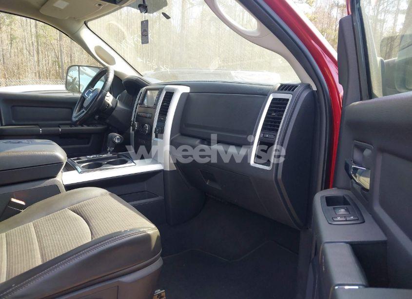 Photo 5 of 2010 Dodge Ram 1500 SLT/SPORT/TRX (VIN 1D7RV1GT4AS172901)