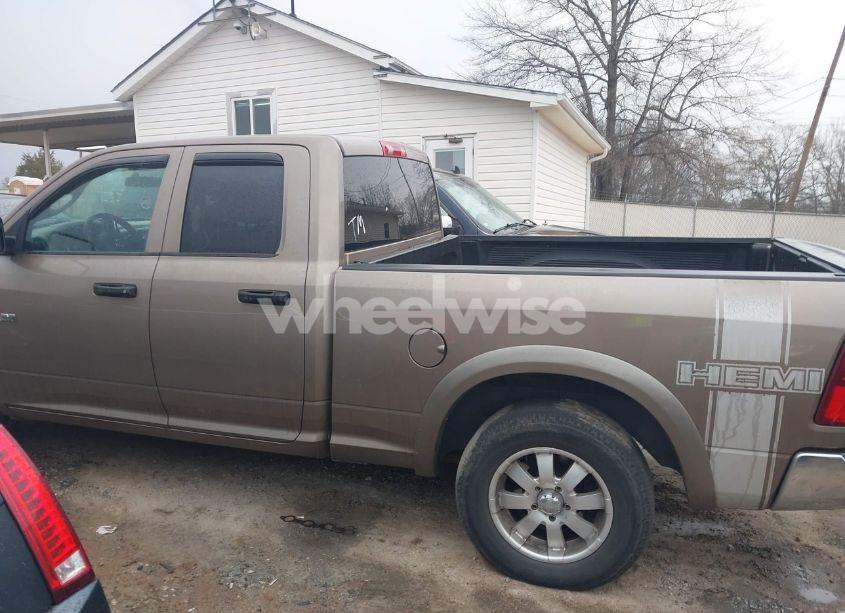 Photo 15 of 2010 Dodge Ram 1500 ST (VIN 1D7RV1GT4AS180514)