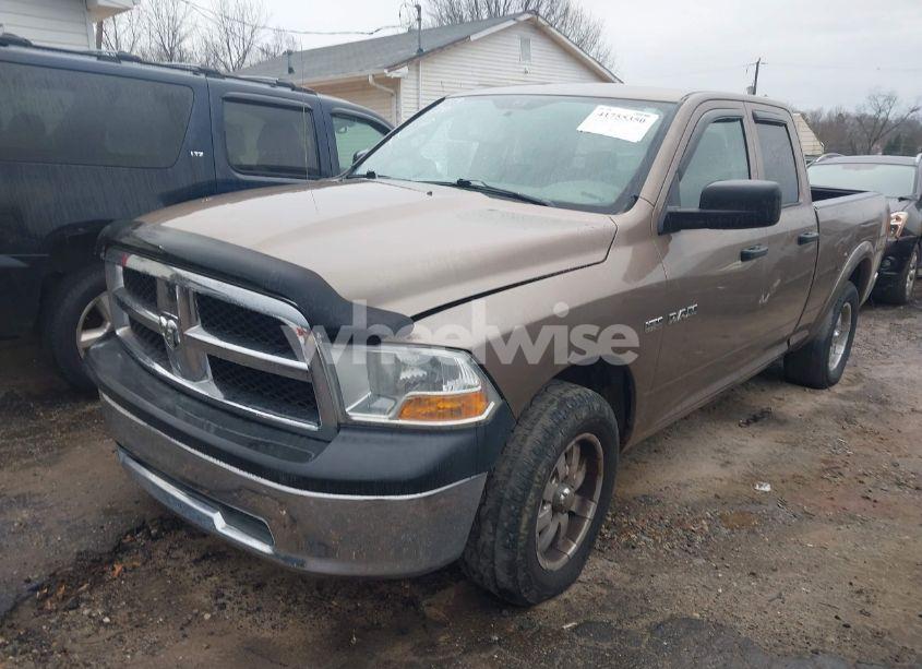 Photo 2 of 2010 Dodge Ram 1500 ST (VIN 1D7RV1GT4AS180514)