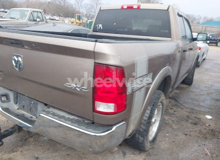 Photo 4 of 2010 Dodge Ram 1500 ST (VIN 1D7RV1GT4AS180514)