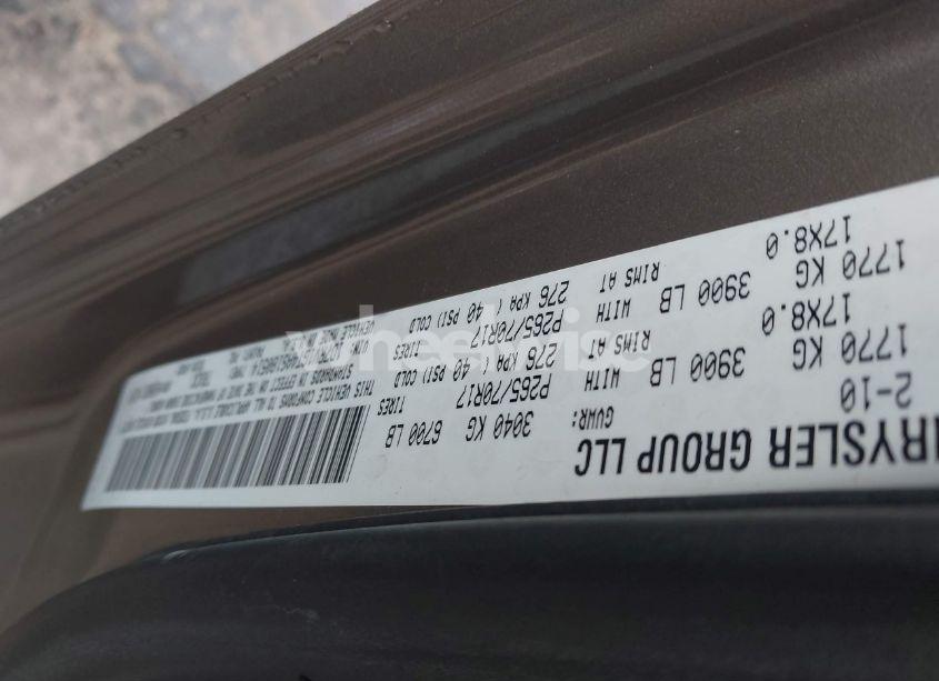 Photo 9 of 2010 Dodge Ram 1500 ST (VIN 1D7RV1GT4AS180514)