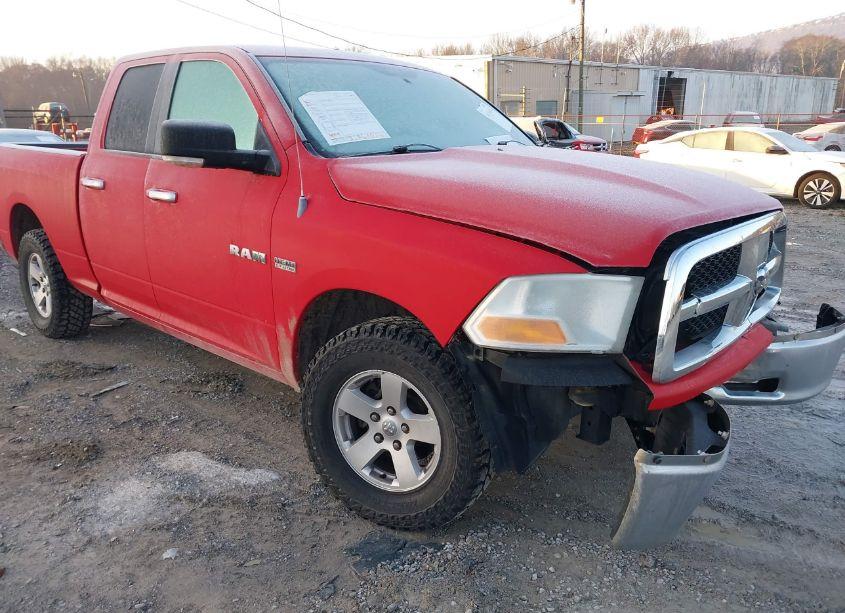 2010 Dodge Ram 1500 SLT/SPORT/TRX (VIN 1D7RV1GT4AS183560) main photo