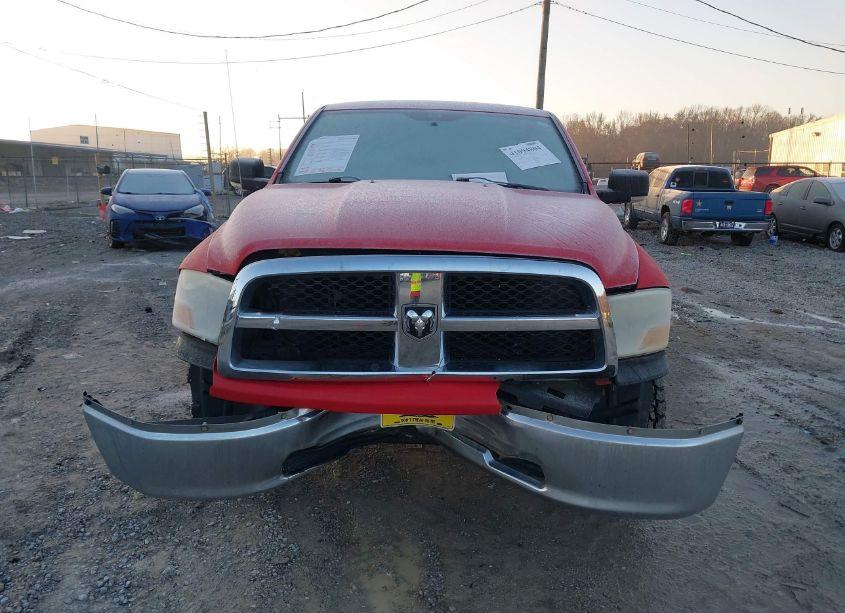 Photo 12 of 2010 Dodge Ram 1500 SLT/SPORT/TRX (VIN 1D7RV1GT4AS183560)