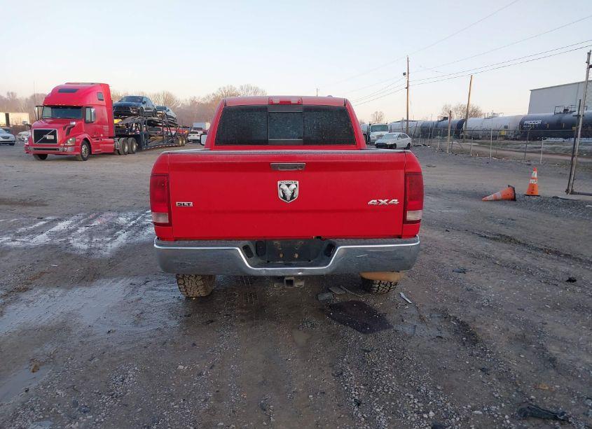 Photo 16 of 2010 Dodge Ram 1500 SLT/SPORT/TRX (VIN 1D7RV1GT4AS183560)