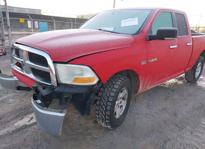 Photo 2 of 2010 Dodge Ram 1500 SLT/SPORT/TRX (VIN 1D7RV1GT4AS183560)