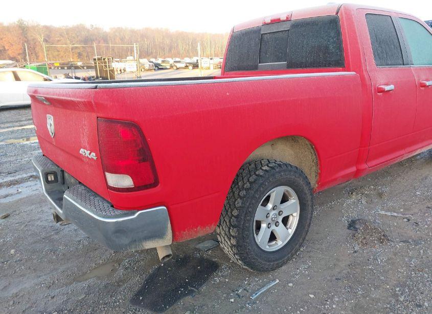 Photo 4 of 2010 Dodge Ram 1500 SLT/SPORT/TRX (VIN 1D7RV1GT4AS183560)