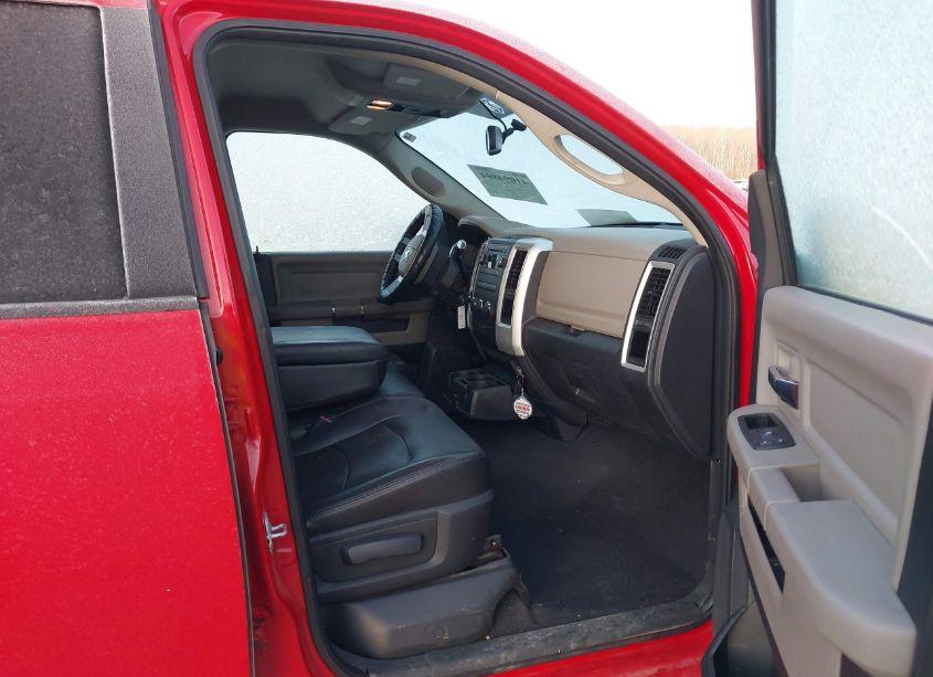Photo 5 of 2010 Dodge Ram 1500 SLT/SPORT/TRX (VIN 1D7RV1GT4AS183560)