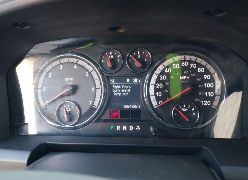 Photo 7 of 2010 Dodge Ram 1500 SLT/SPORT/TRX (VIN 1D7RV1GT4AS183560)