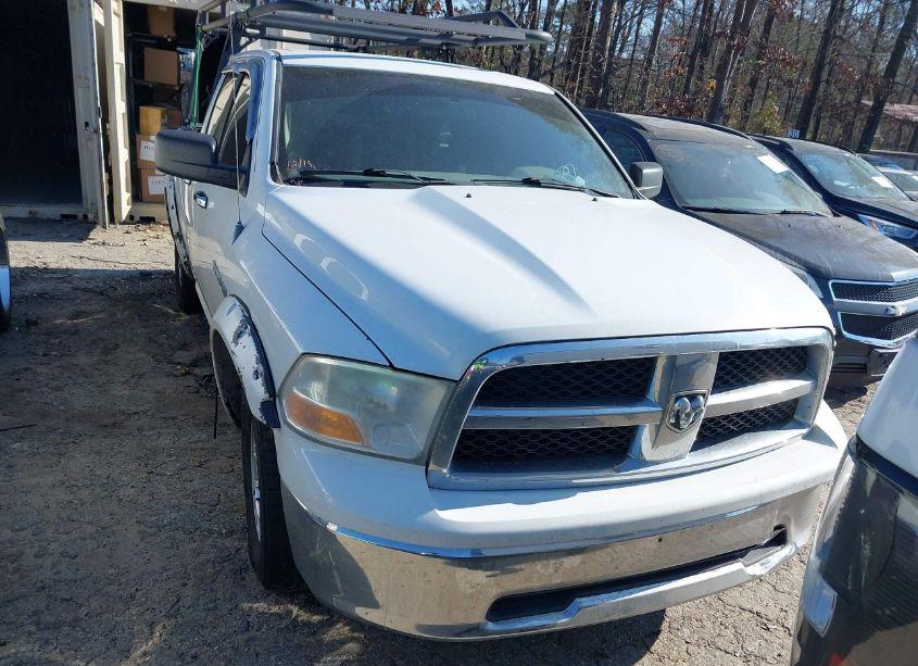 Photo 12 of 2010 Dodge Ram 1500 SLT/SPORT/TRX (VIN 1D7RV1GT5AS150406)