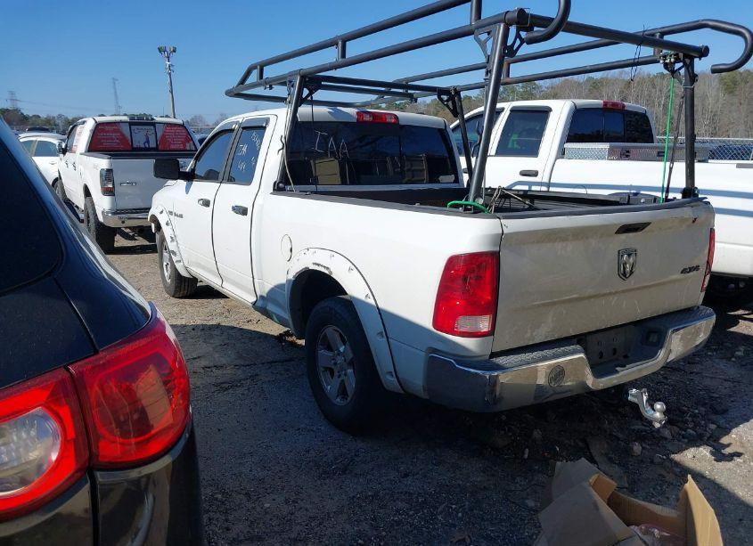 Photo 14 of 2010 Dodge Ram 1500 SLT/SPORT/TRX (VIN 1D7RV1GT5AS150406)