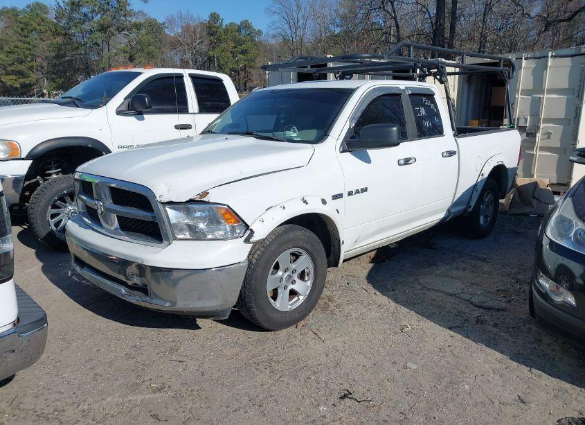 Photo 2 of 2010 Dodge Ram 1500 SLT/SPORT/TRX (VIN 1D7RV1GT5AS150406)