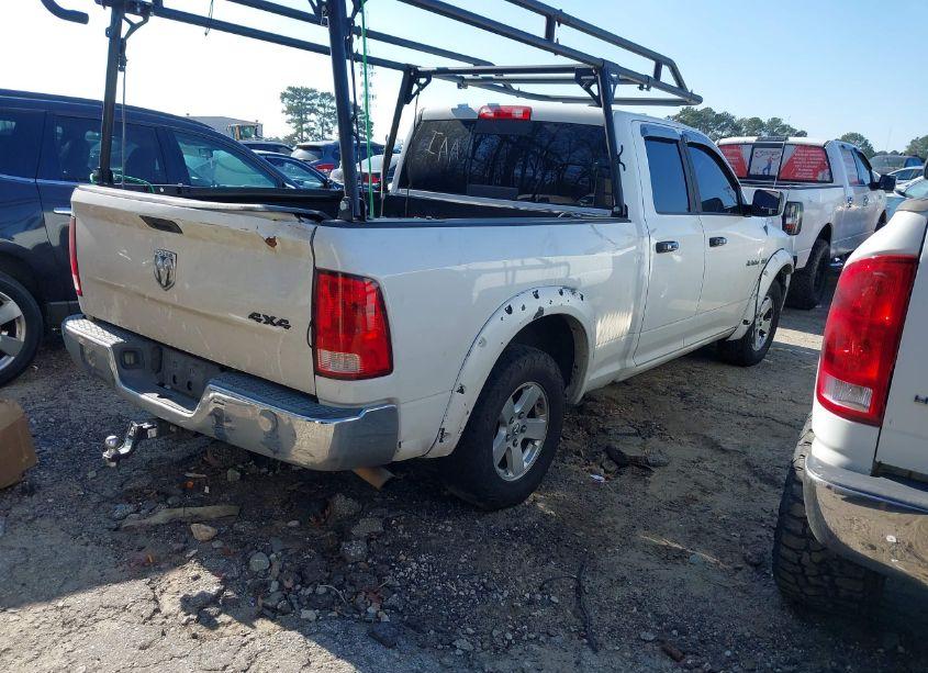 Photo 4 of 2010 Dodge Ram 1500 SLT/SPORT/TRX (VIN 1D7RV1GT5AS150406)