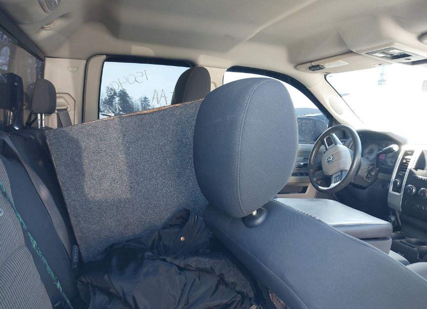 Photo 8 of 2010 Dodge Ram 1500 SLT/SPORT/TRX (VIN 1D7RV1GT5AS150406)