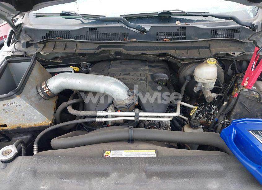 Photo 10 of 2010 Dodge Ram 1500 SLT/SPORT/TRX (VIN 1D7RV1GT6AS123182)