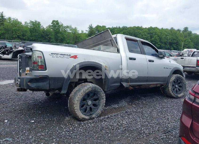 Photo 13 of 2010 Dodge Ram 1500 SLT/SPORT/TRX (VIN 1D7RV1GT6AS123182)