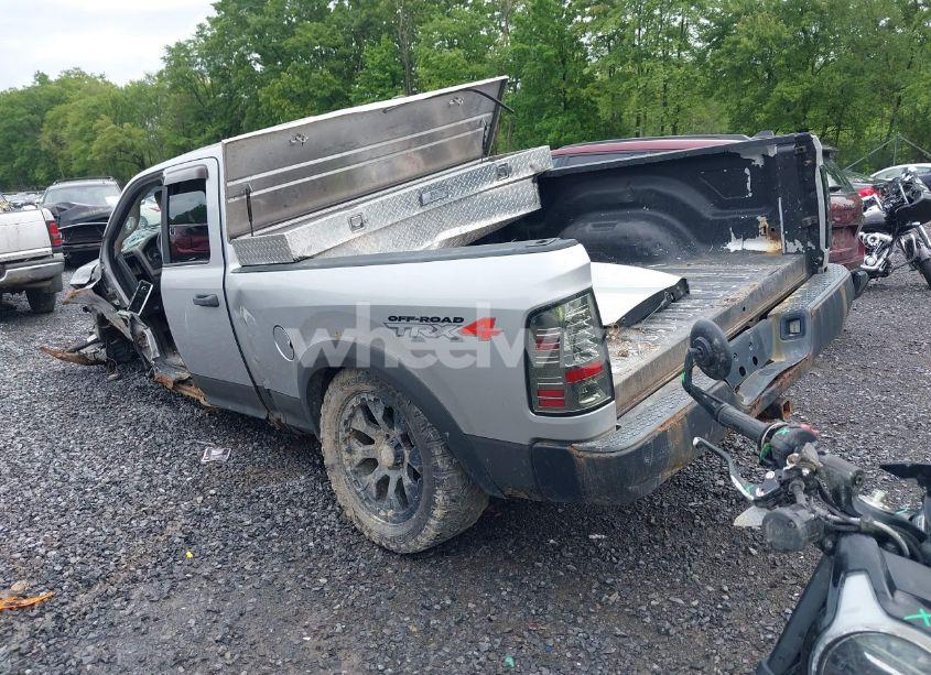 Photo 3 of 2010 Dodge Ram 1500 SLT/SPORT/TRX (VIN 1D7RV1GT6AS123182)