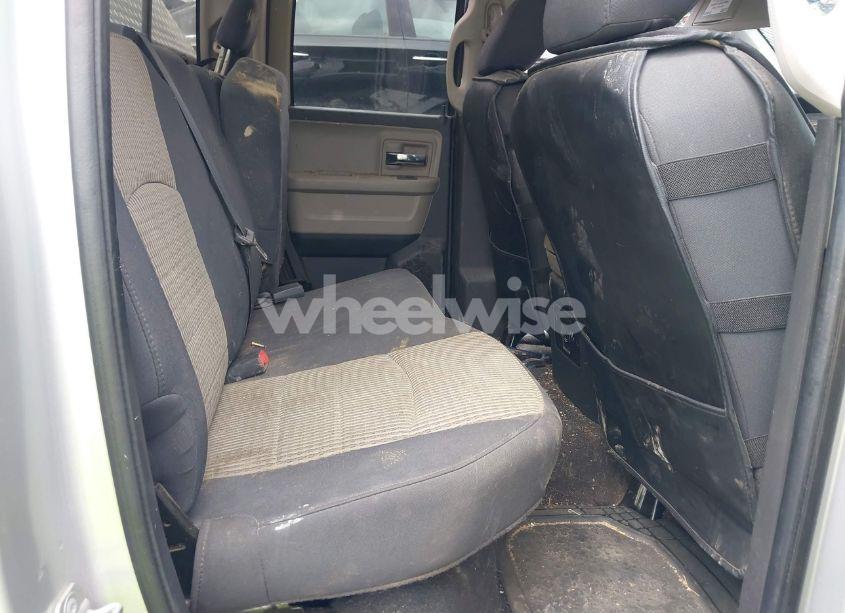 Photo 8 of 2010 Dodge Ram 1500 SLT/SPORT/TRX (VIN 1D7RV1GT6AS123182)