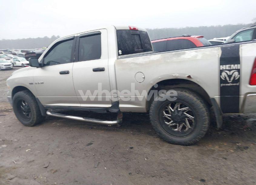 Photo 14 of 2010 Dodge Ram 1500 SLT/SPORT/TRX (VIN 1D7RV1GT6AS212198)