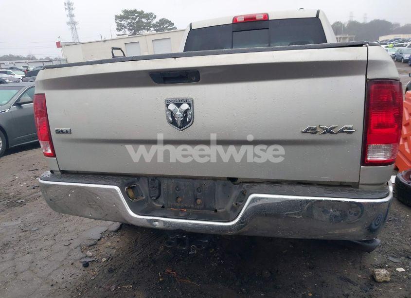 Photo 16 of 2010 Dodge Ram 1500 SLT/SPORT/TRX (VIN 1D7RV1GT6AS212198)