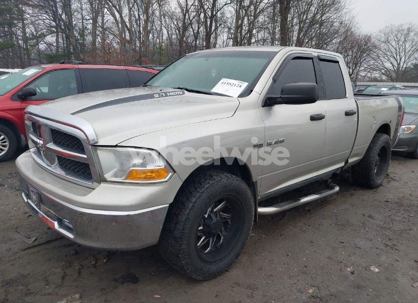Photo 2 of 2010 Dodge Ram 1500 SLT/SPORT/TRX (VIN 1D7RV1GT6AS212198)