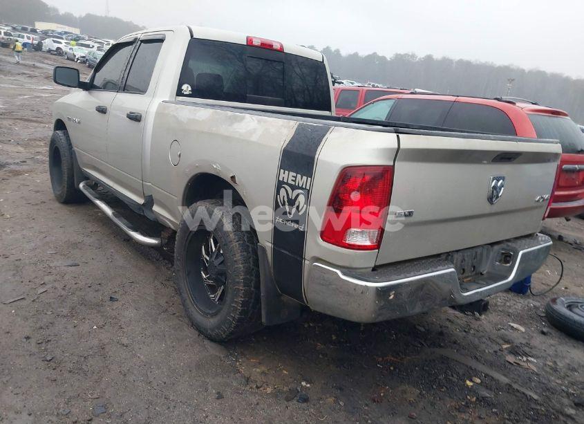 Photo 3 of 2010 Dodge Ram 1500 SLT/SPORT/TRX (VIN 1D7RV1GT6AS212198)