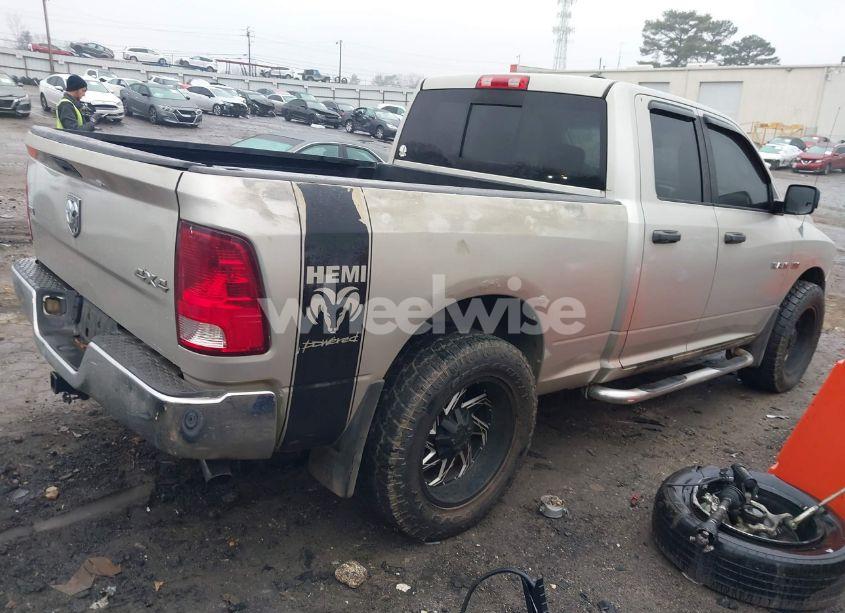 Photo 4 of 2010 Dodge Ram 1500 SLT/SPORT/TRX (VIN 1D7RV1GT6AS212198)