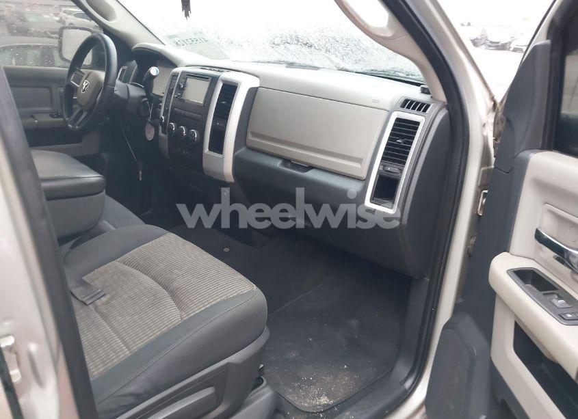 Photo 5 of 2010 Dodge Ram 1500 SLT/SPORT/TRX (VIN 1D7RV1GT6AS212198)