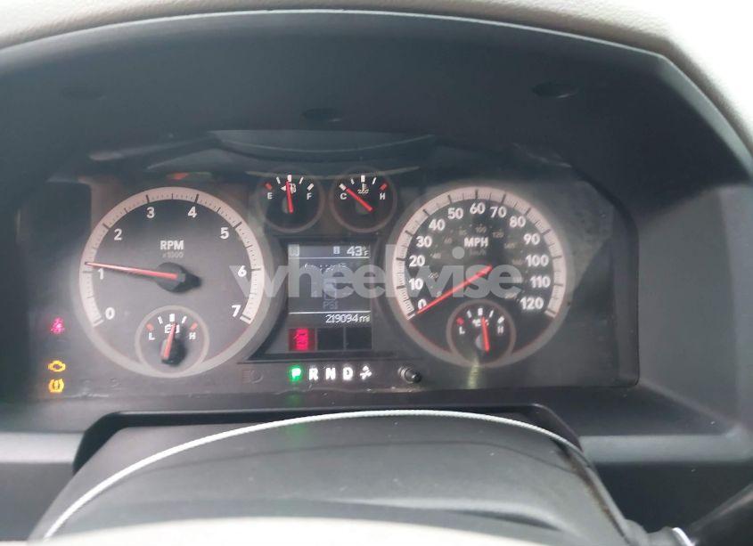 Photo 7 of 2010 Dodge Ram 1500 SLT/SPORT/TRX (VIN 1D7RV1GT6AS212198)