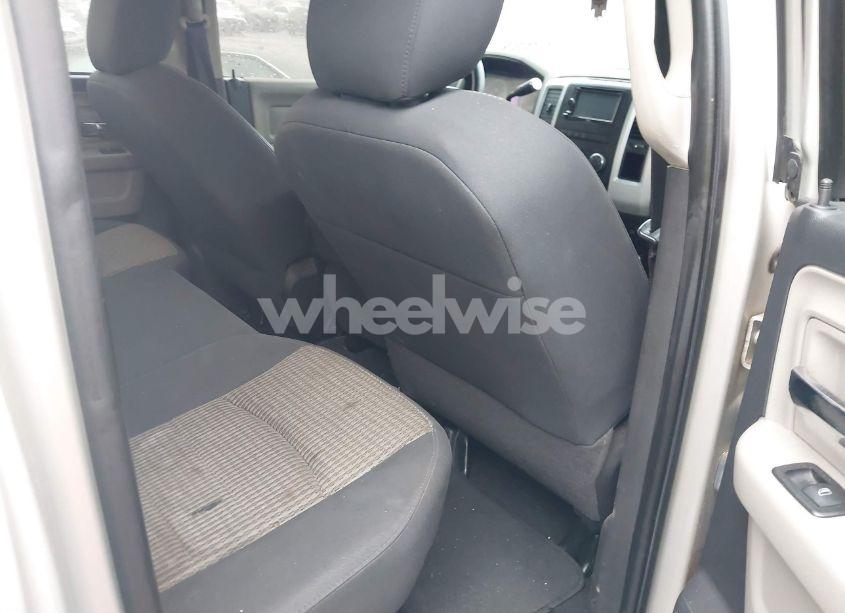 Photo 8 of 2010 Dodge Ram 1500 SLT/SPORT/TRX (VIN 1D7RV1GT6AS212198)