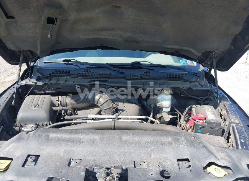 Photo 10 of 2010 Dodge Ram 1500 SLT/SPORT/TRX (VIN 1D7RV1GT6AS224674)