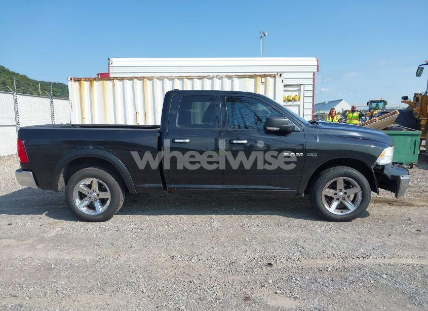 Photo 14 of 2010 Dodge Ram 1500 SLT/SPORT/TRX (VIN 1D7RV1GT6AS224674)